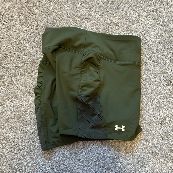 Under Armour green shorts - Picture 4 of 4